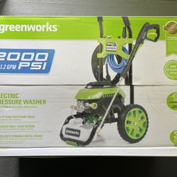 Electric Pressure Washer New