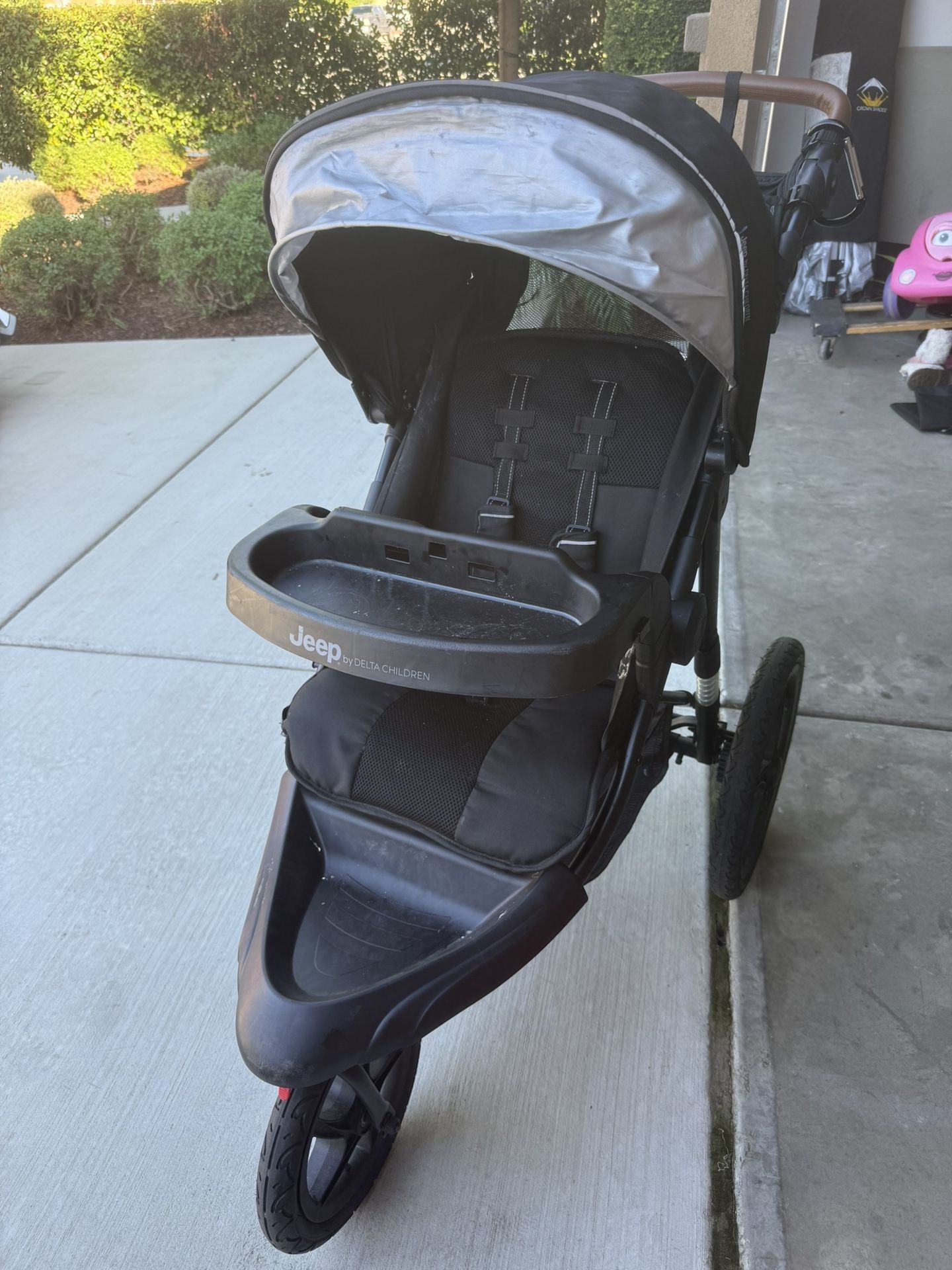 Jeep Jogging Stroller 