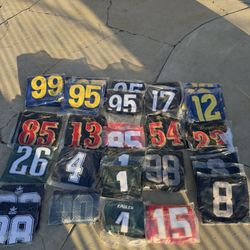 Football Jerseys 