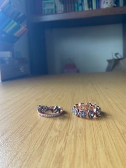 Rose Gold Rings