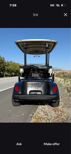 Brand new golf cart lmk 650