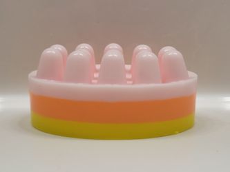 Fruity pebbles massage soap bar