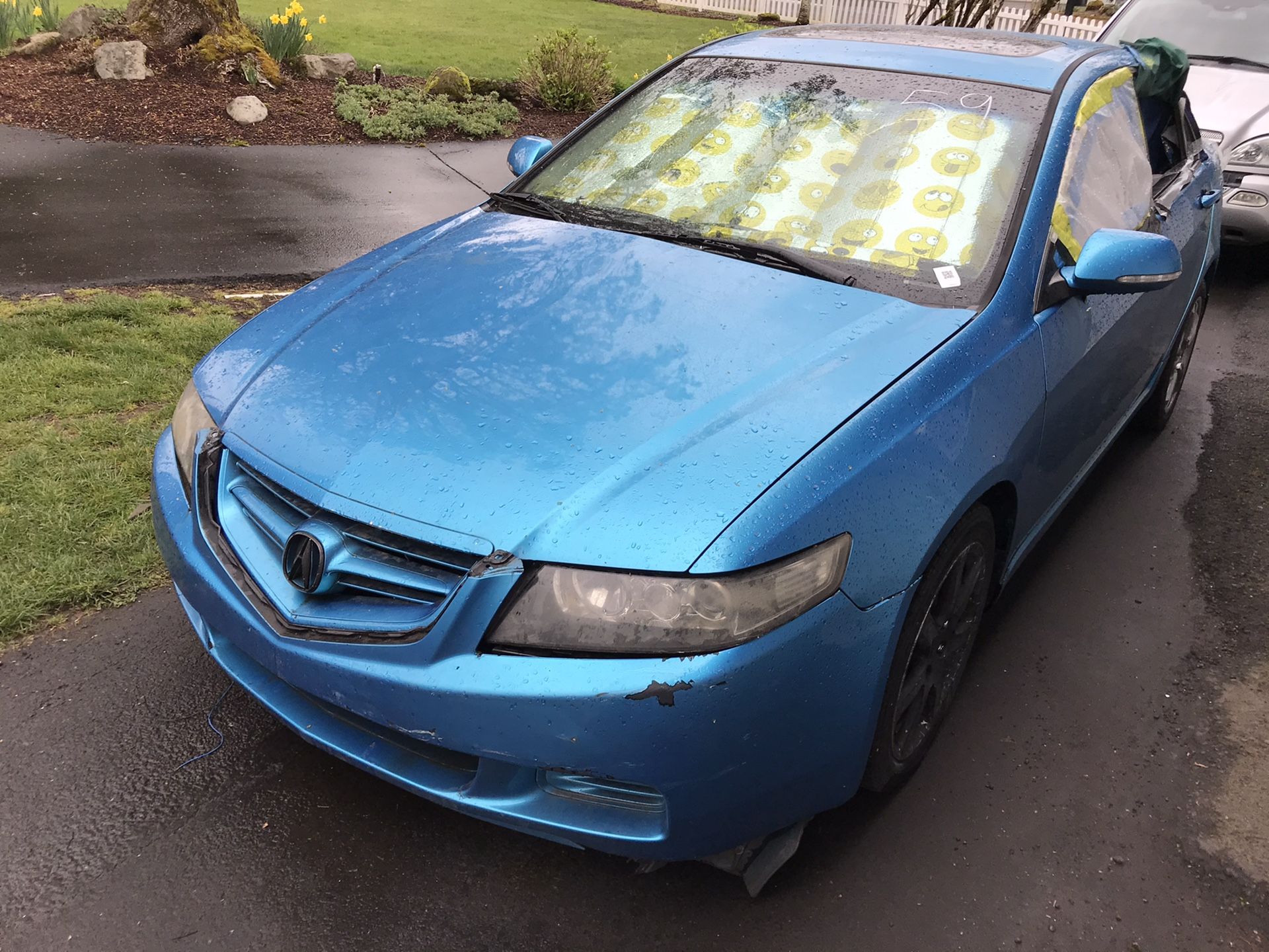 Acura TSX part out auto