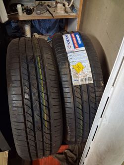 4 Otani 225/60R18 tires