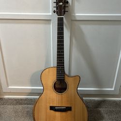 Firefly Beveled Edge Electric/Acoustic WITH Pick Up