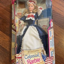 Colonial Barbie Doll