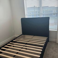 Black Queen Size Bed frame 