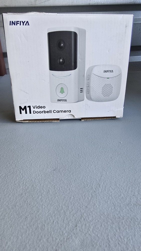 Video Doorbell Camera Wireless-2K Outdoor Front Door Camera with Chime Included for Home Security, Easy Installation, AI Human Detection, Instant Aler