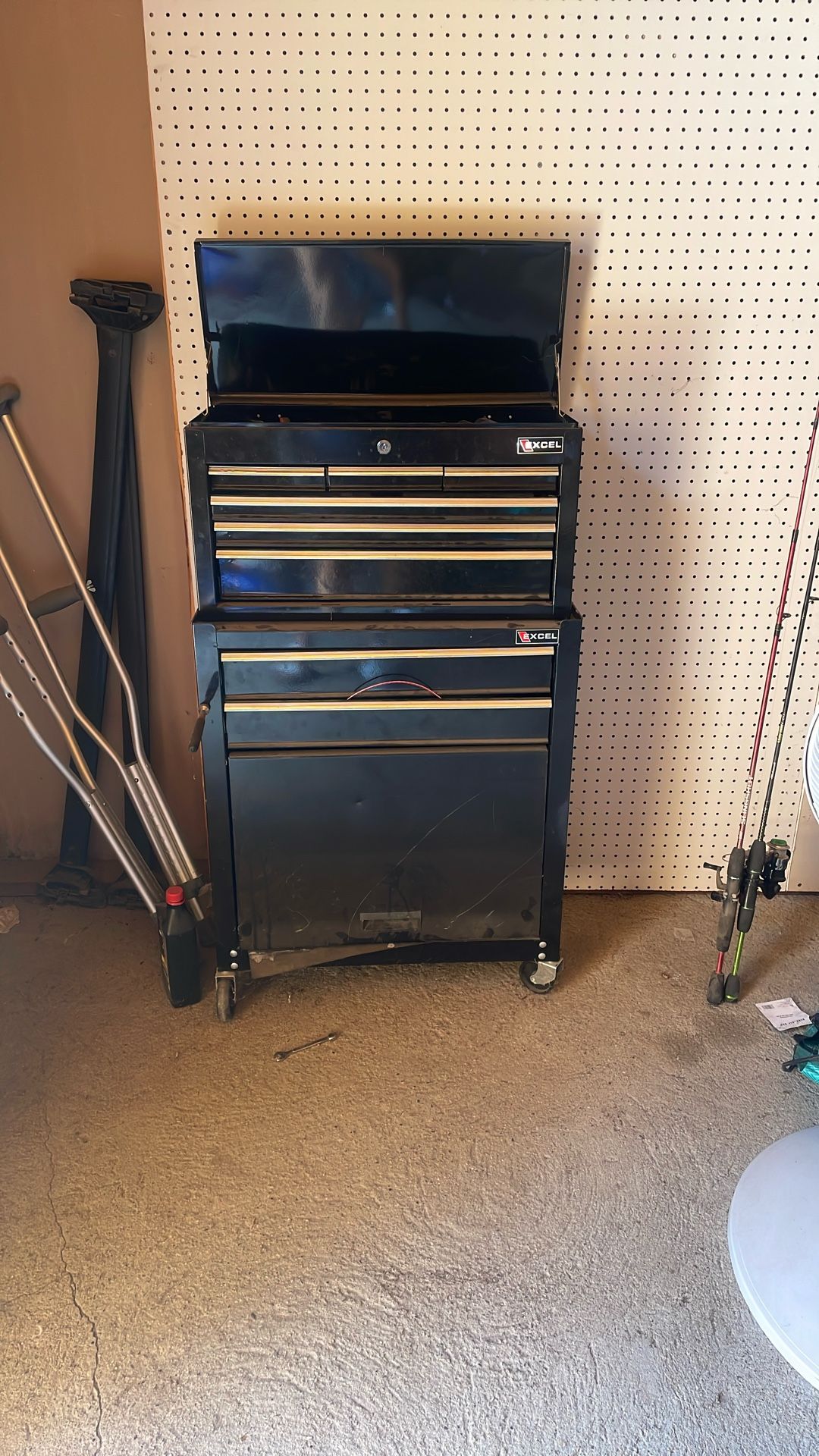 Tall Tool Box