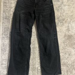 American Eagle Black Jeans - Size 000