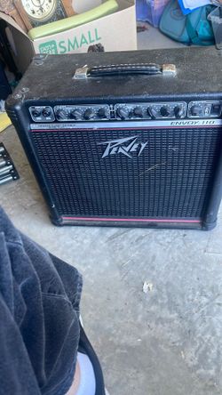 Peavey envoy 110 trans tube series Amp