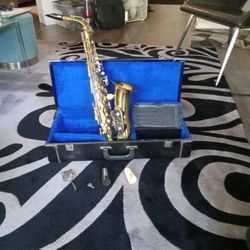 Evette & Schaeffer alto saxophone