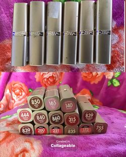 New L’Oréal lipsticks