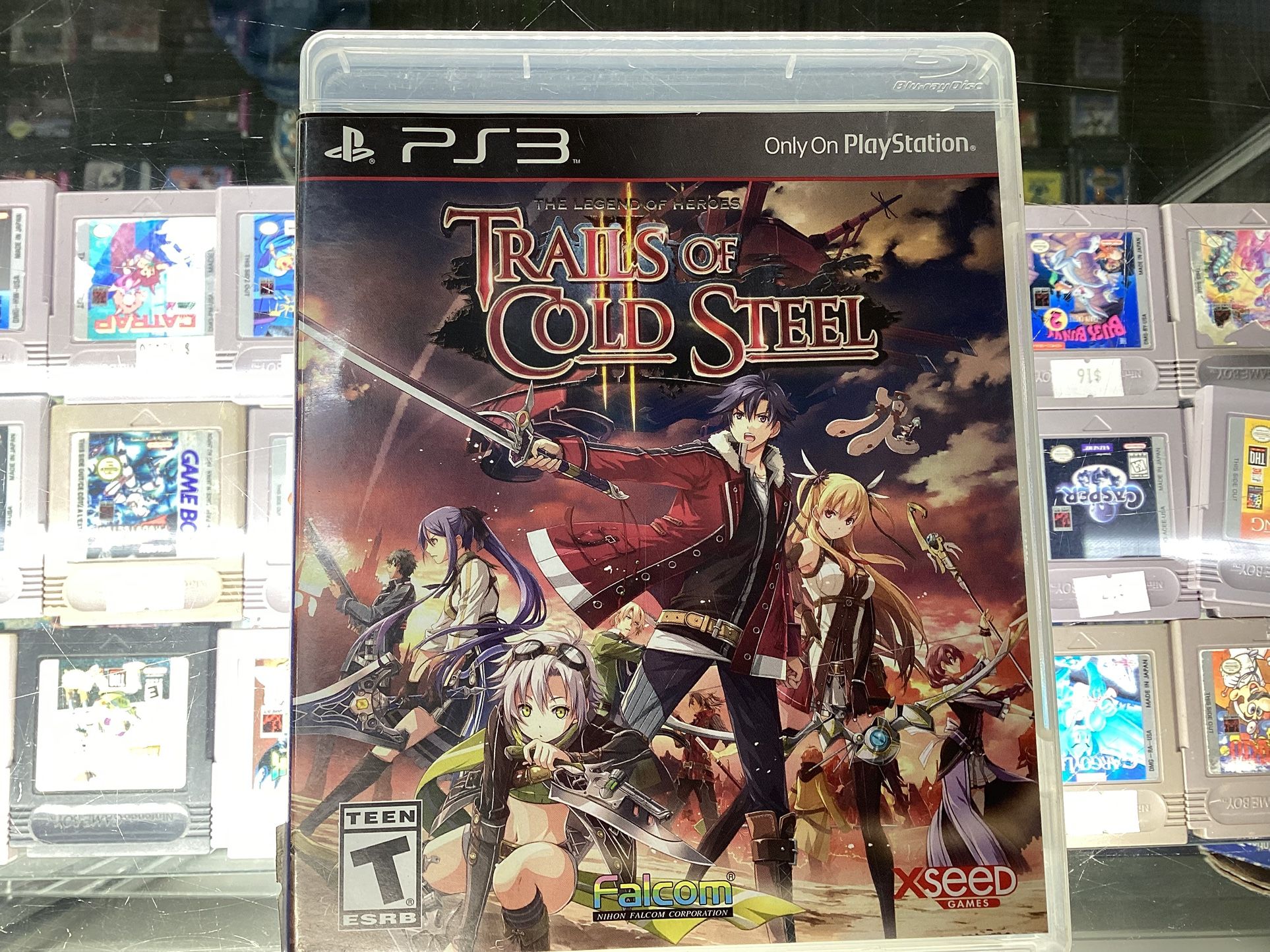 Trails Of Cold Steel II