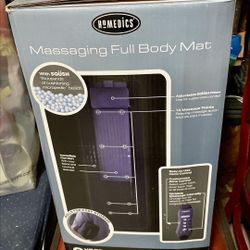 Massaging Full Body Mat 