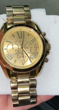 Gold Mikael kors Watch