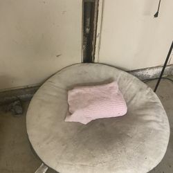 Dog Bed With Blanket (small And Large Dog)