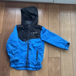 Light Fleece Lined Boy Jacket (6/7 YO)