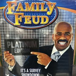 Family Feud. Platinum Edition