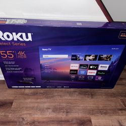 55” Inch Smart TV ROKU 