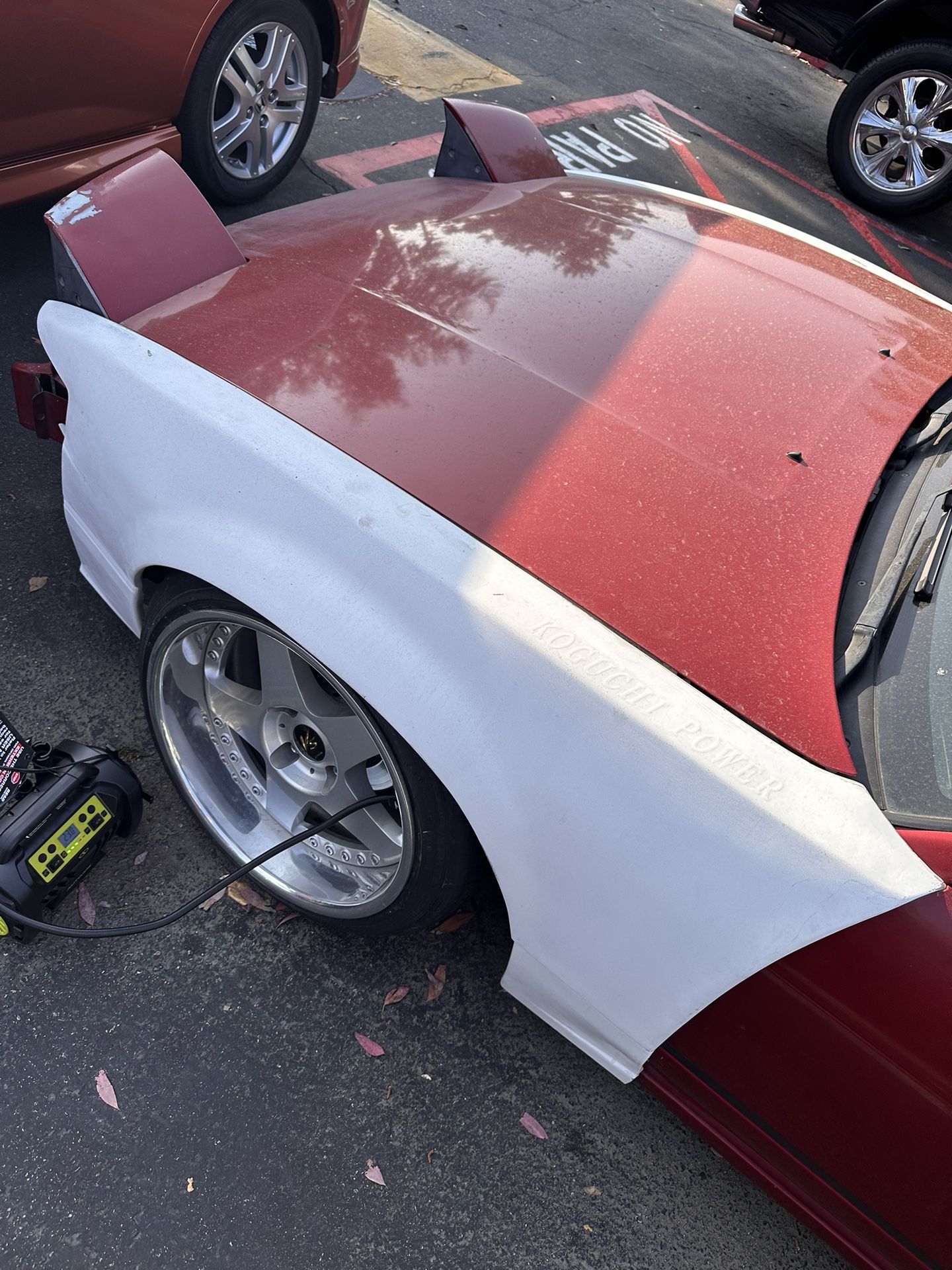 Koguchi Power Style S13 Front Fenders