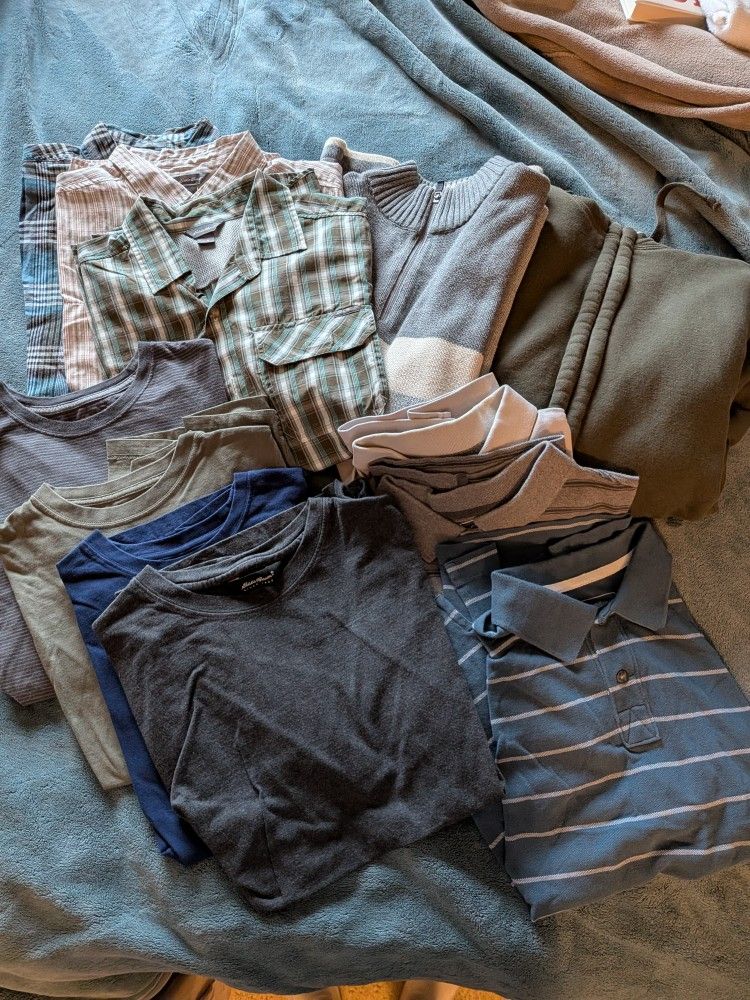 Men's Medium Eddie Bauer Tops - $20