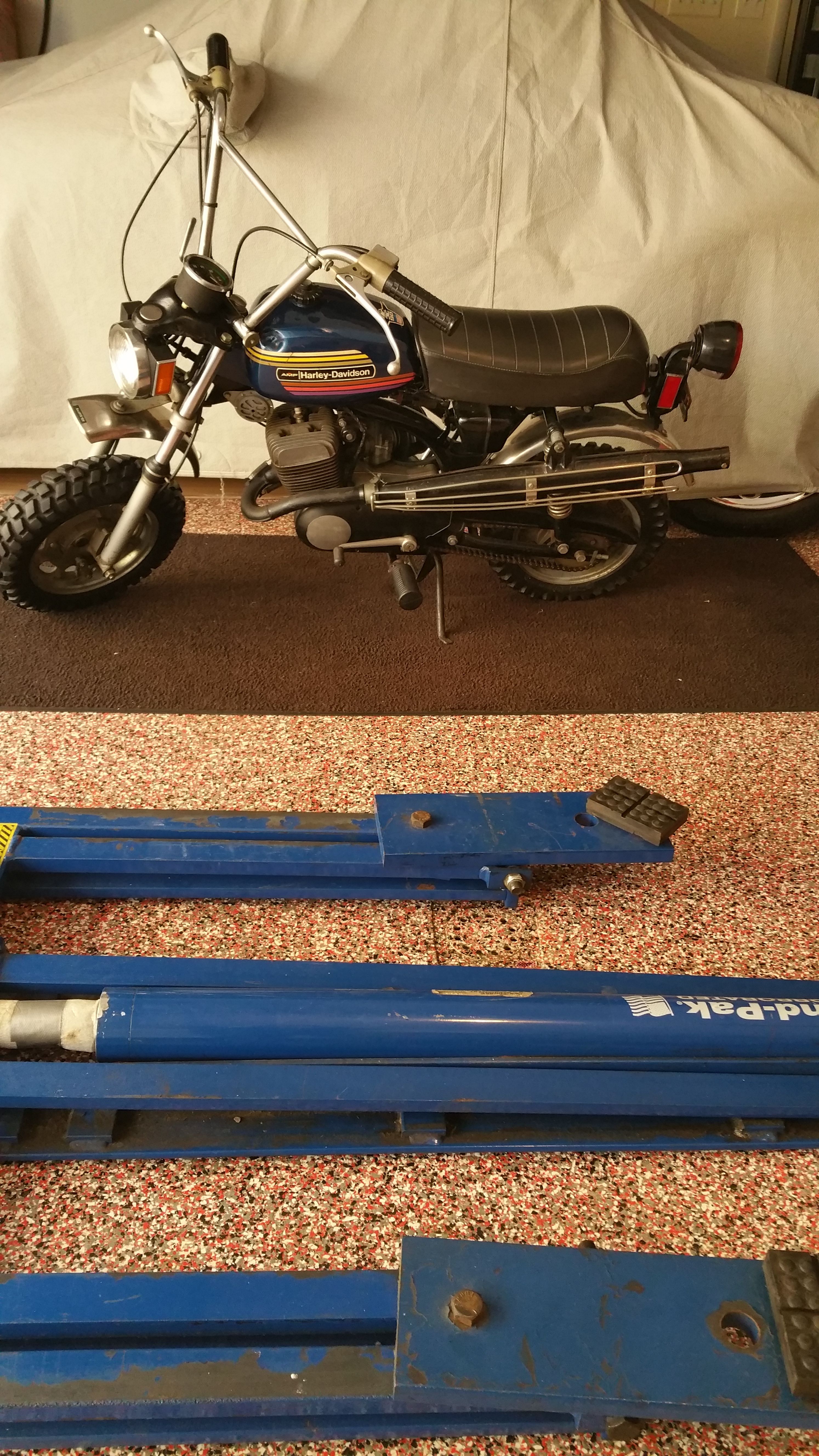 Harley-davidson shortster