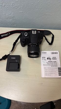 Canon, black ,EOS  Rebel T7