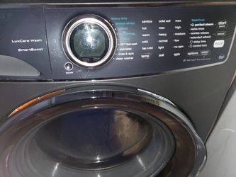 Samsung WASHER AND DRYER