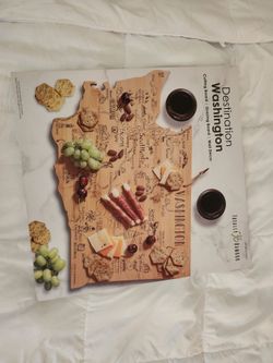 NIB Destination Washingt grazing board