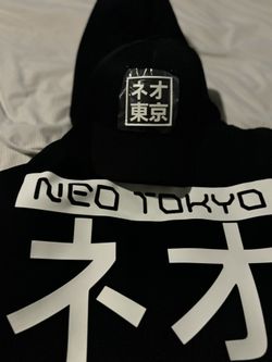 Neo Tokyo Hoodie And Hat