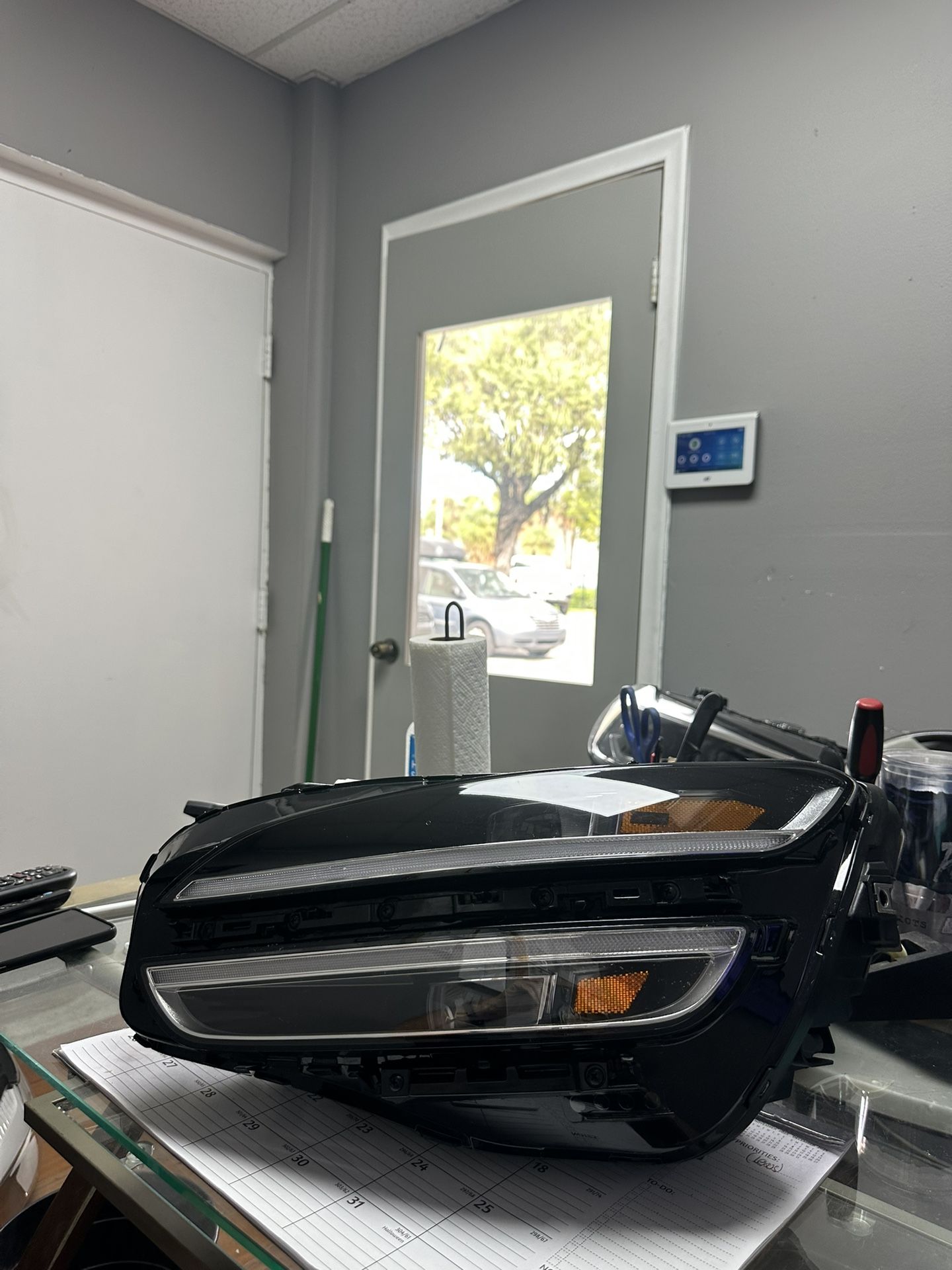 GENESIS G70 SEDAN OEM LEFT DRIVER LED HEADLIGHT 2022/2023/2024