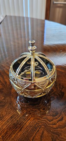 The Book Of Mormon Liahona Compass Ball Plastic Nephi Lehi / Collectible / Replica / Collector / HTF / Unique / Gift / Decorative / Decor