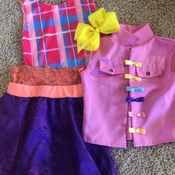 Jojo Siwa Halloween Costume Dress Up Girl Medium 