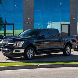 2018 Ford F150 SuperCrew Cab