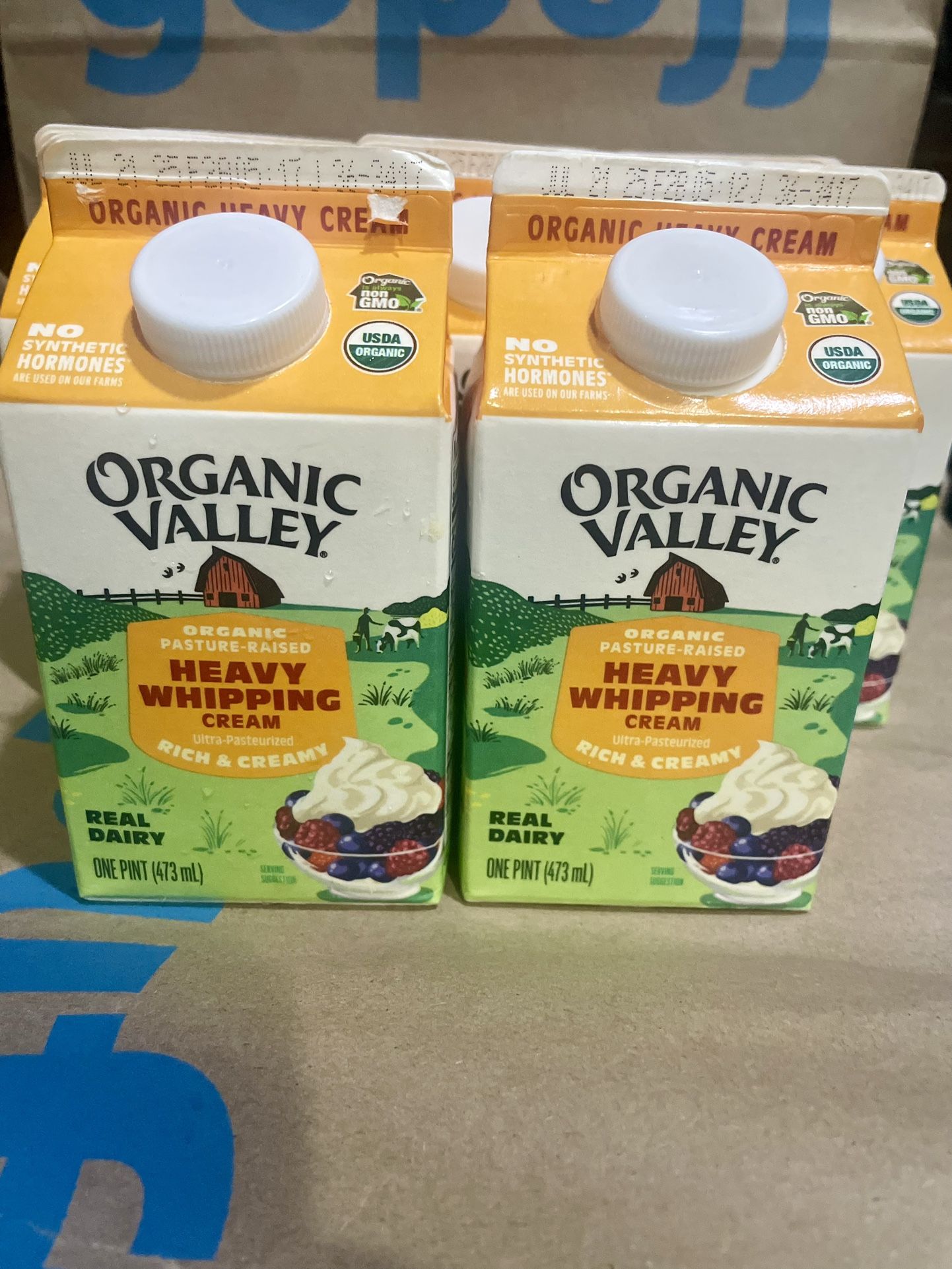 Organic Valley Heavy Whipping Cream