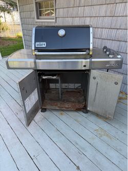 Weber Natural Gas Grill
