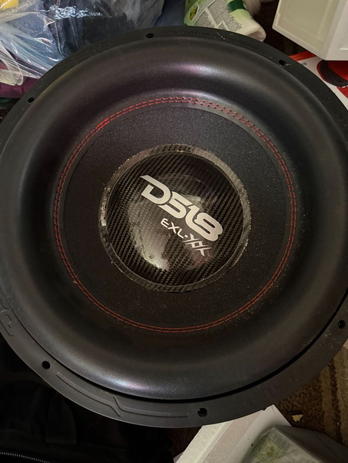 * 15" Ds18 High Excursion Subwoofer