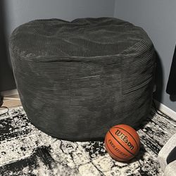 Large Luxury Corduroy Beanbag Chair (NEW)