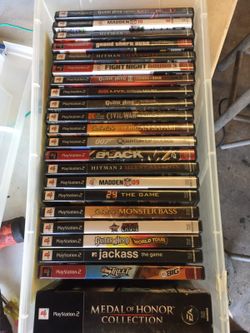 Ps2 games