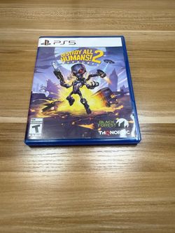 Destroy All humans 2 PS5