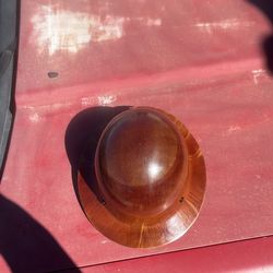 fiber glass hart hat used like new