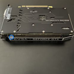 EVGA GTX 1660 Super