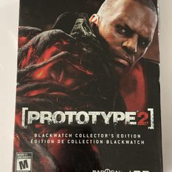 *NEW* Prototype 2 Blackwatch Collector’s Edition For Sony PlayStation 3 PS3 Video Game