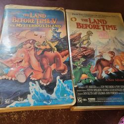 2  very rare v h s movies  Is 2 For  the price of one