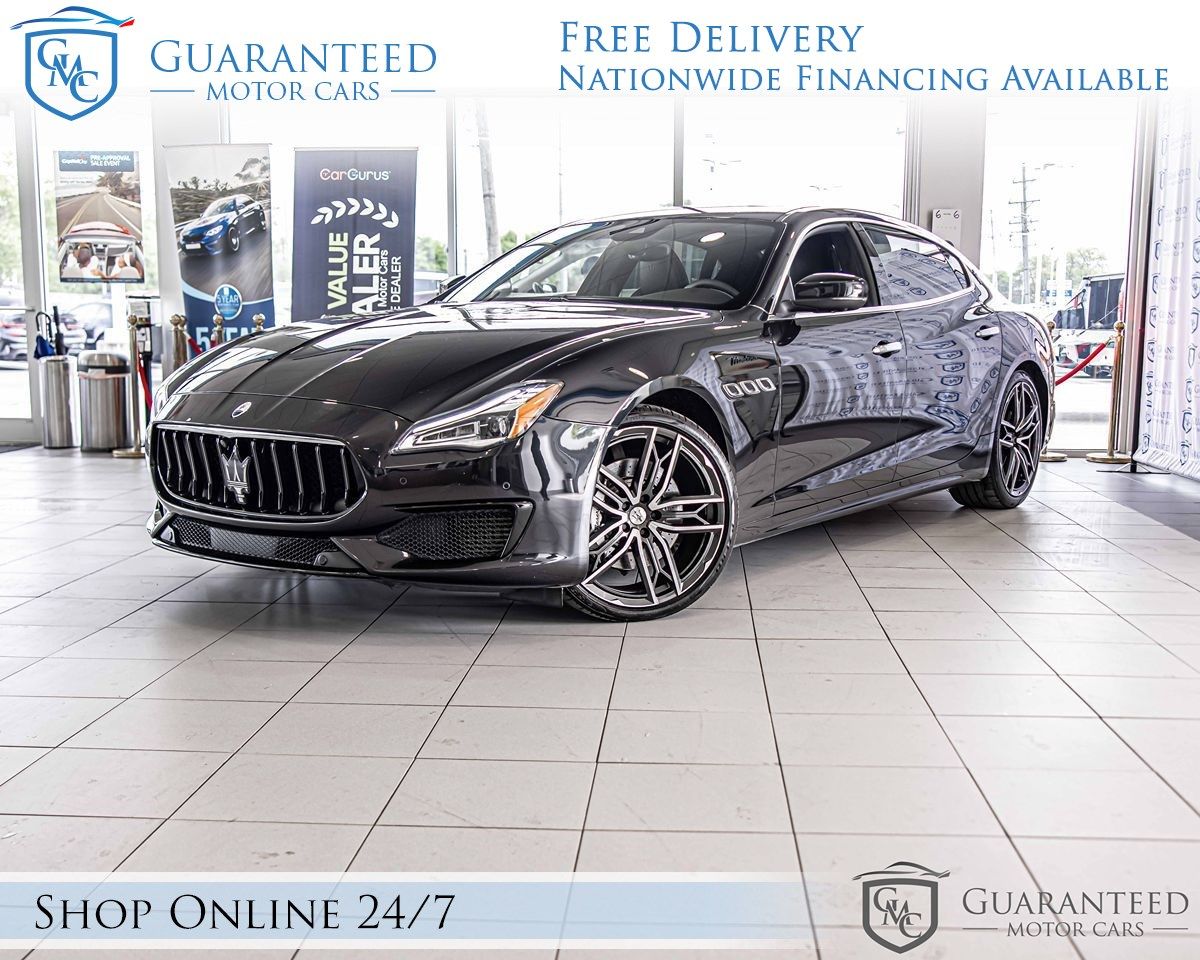 2022 Maserati Quattroporte