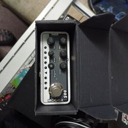 5153 Micro Preamp By Mooer With Can IR Outstanding