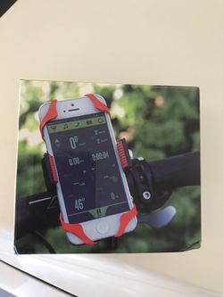 Iphone sportband/bike holder