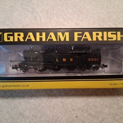 N-scale Locomotives 