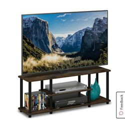 New in box TV stand hold up to 50 inch tvs see pictures for dimensions
